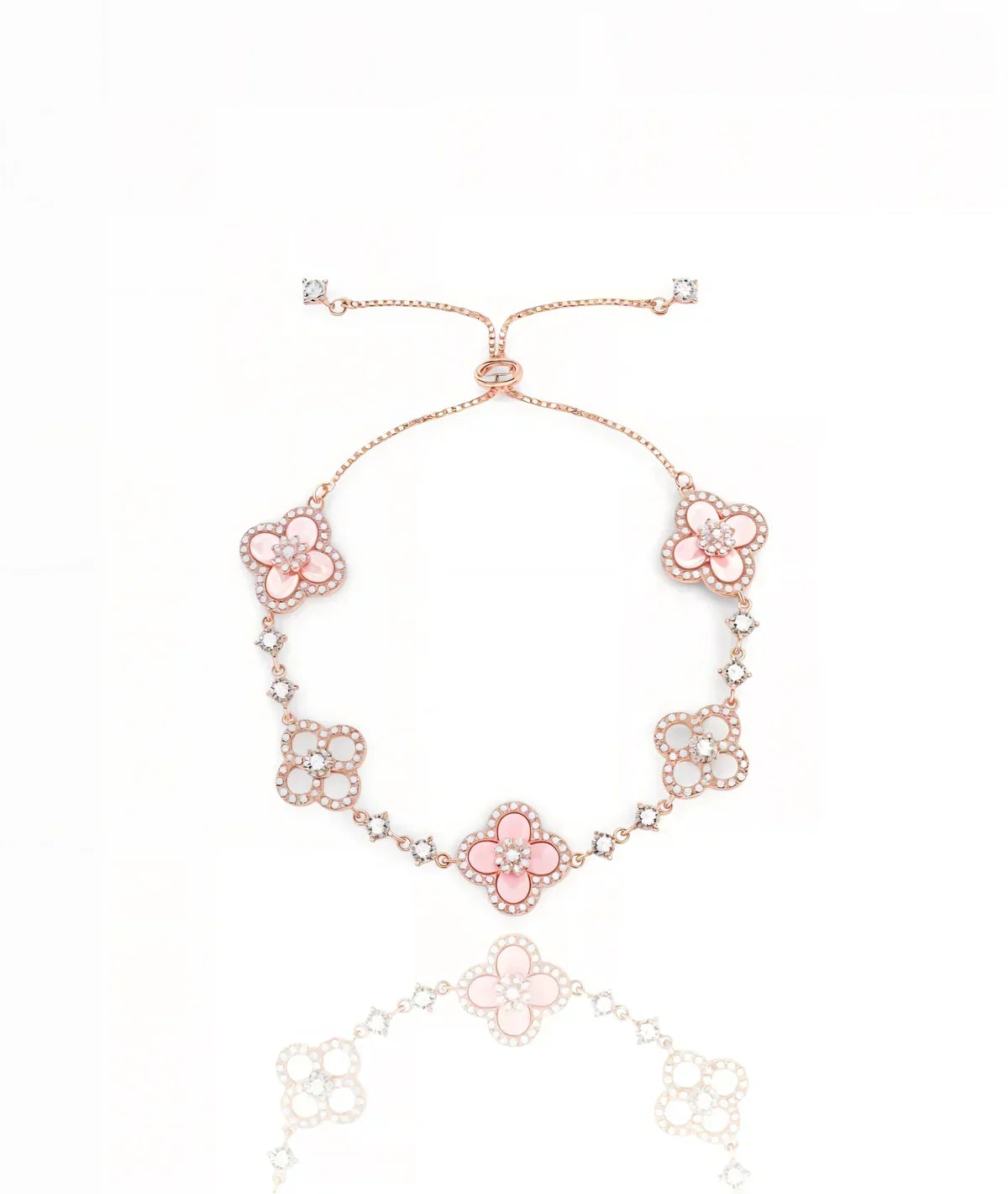 DIAMOND BLOOM BRACELET