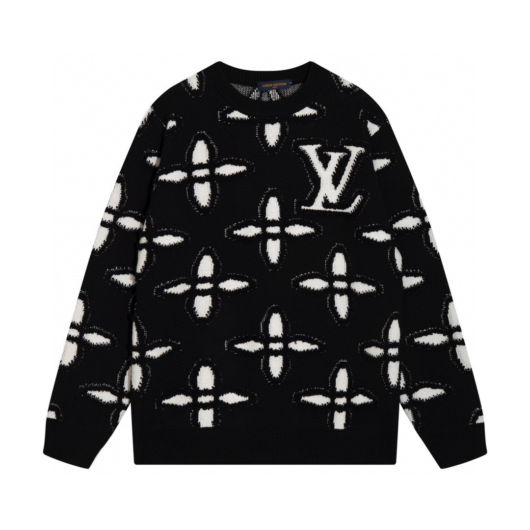 LV Monogram Sweater