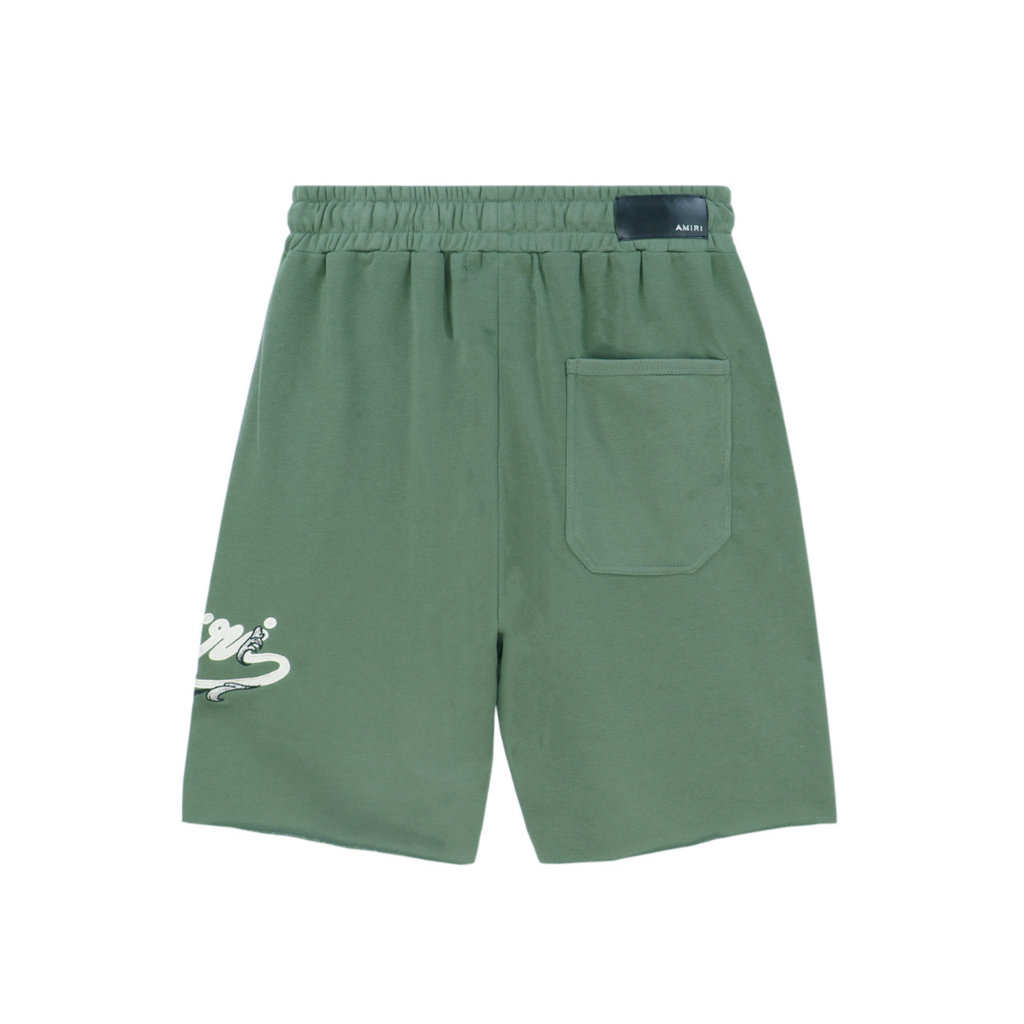 Amr Monogram Shorts