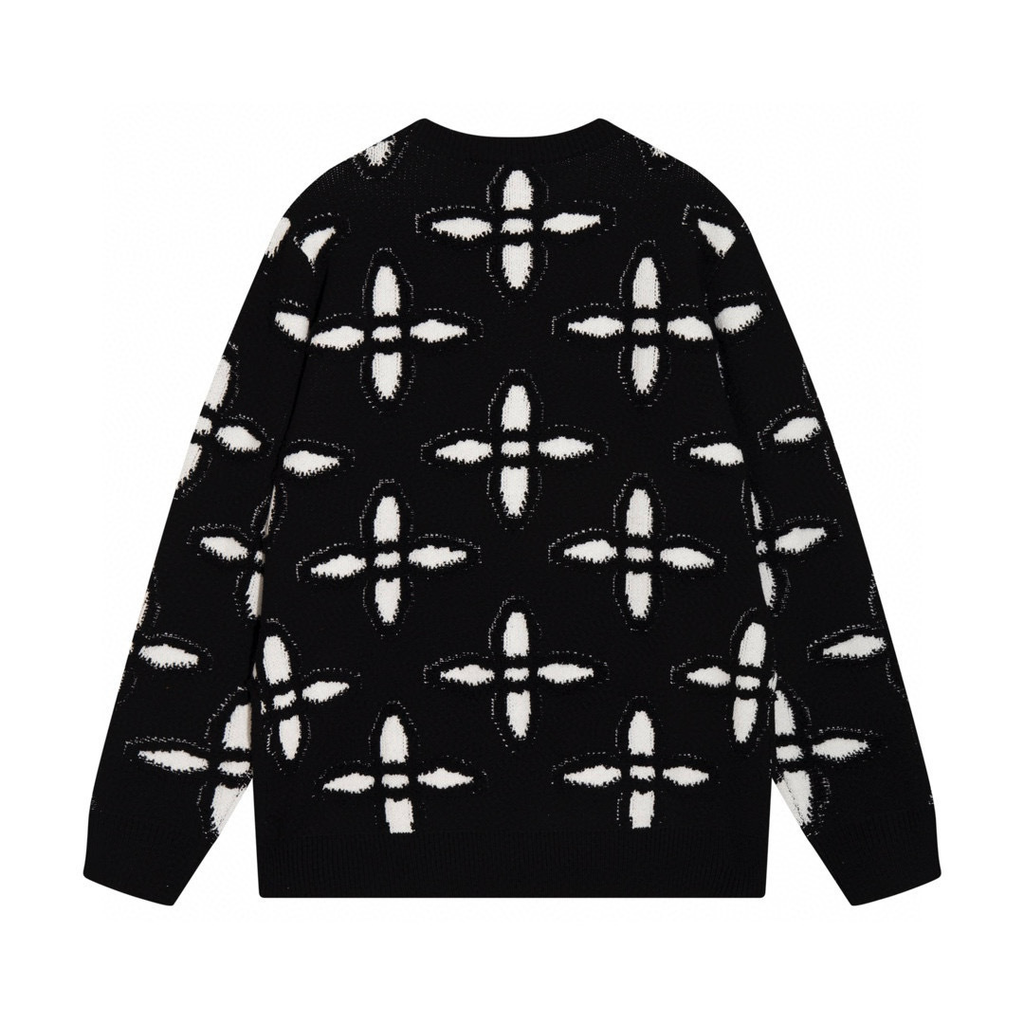 LV Monogram Sweater