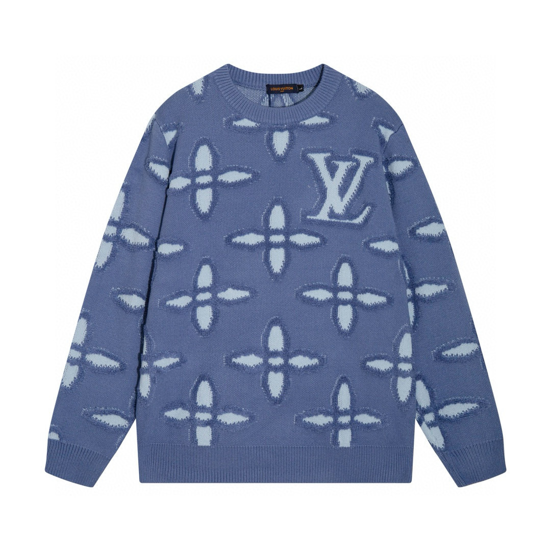 LV Monogram Sweater