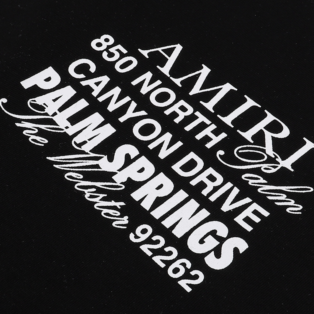 Amr Palm Bones T-shirt