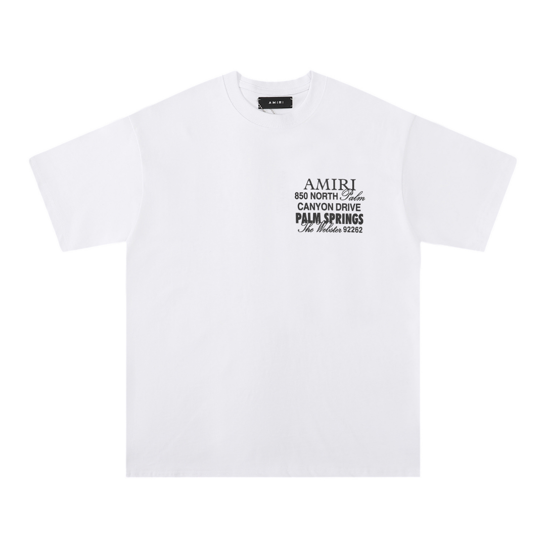 Amr Palm Bones T-shirt