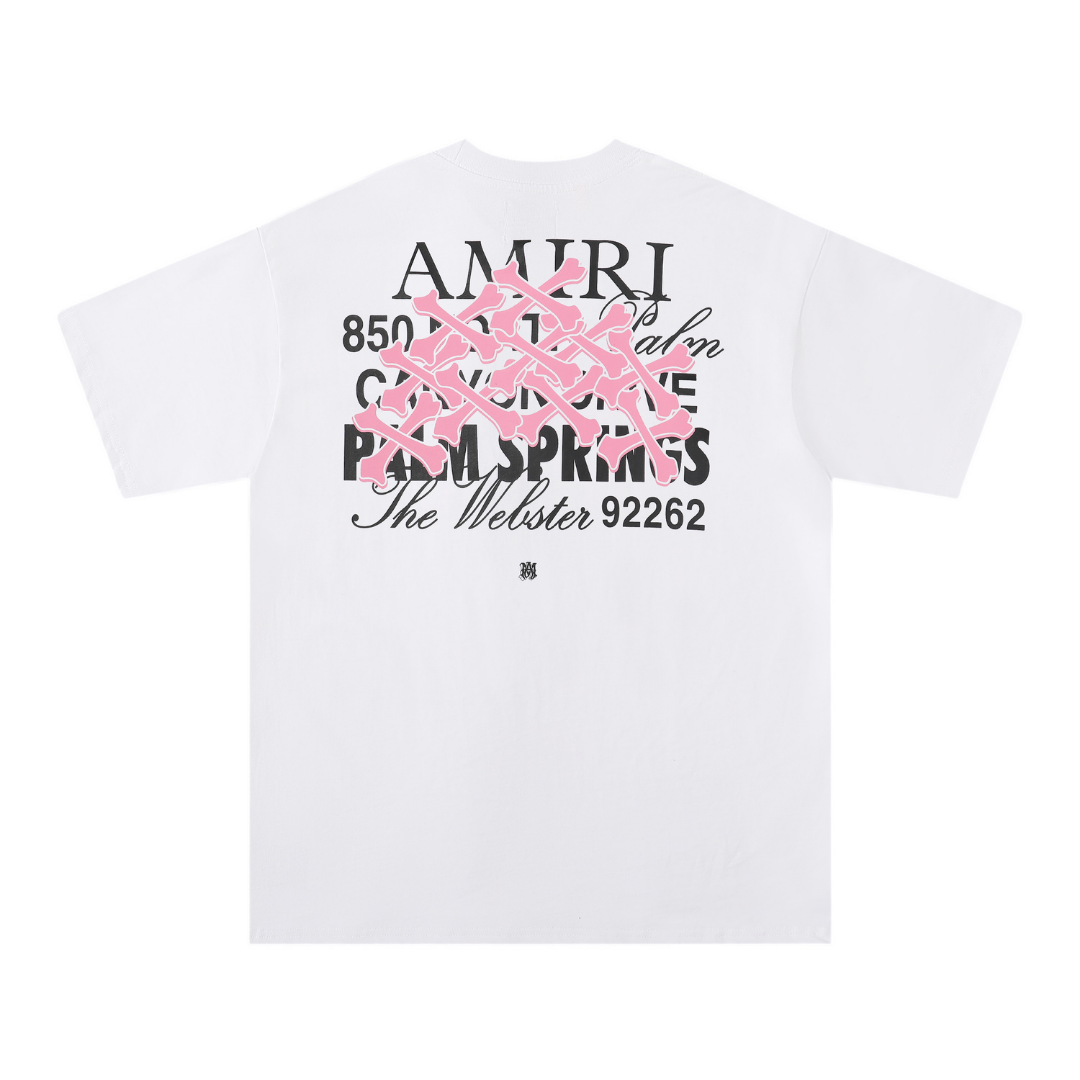 Amr Palm Bones T-shirt