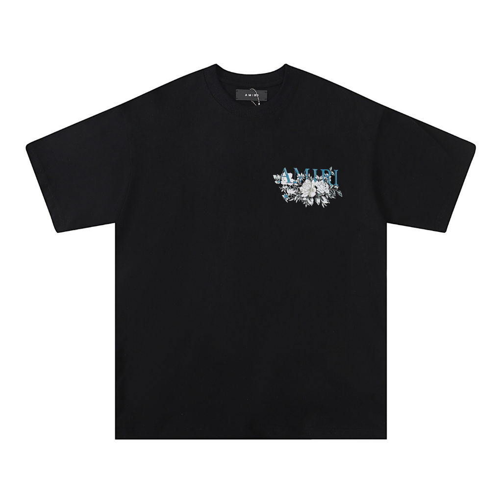 Amr Monogram Flower T-shirt