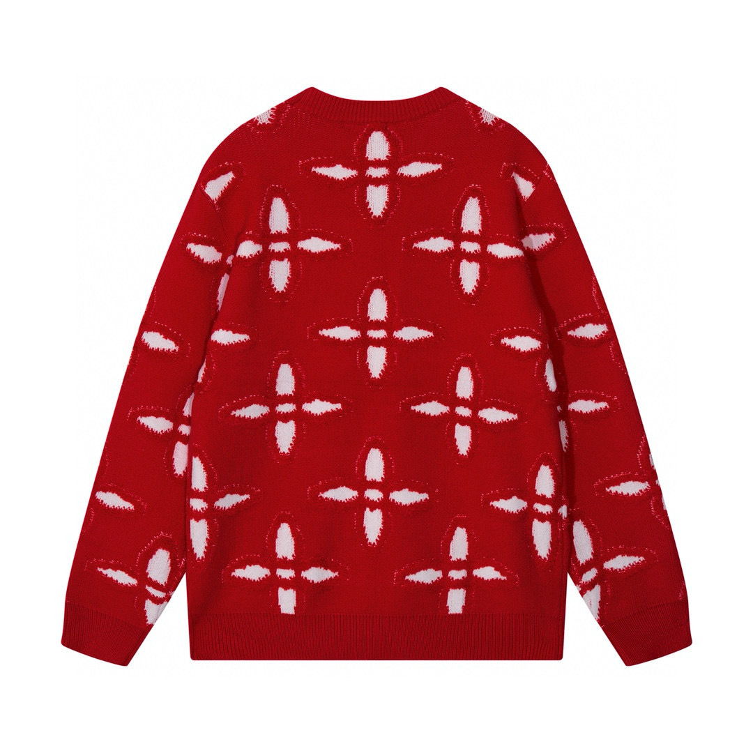 LV Monogram Sweater