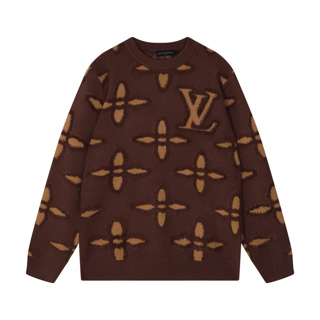 LV Monogram Sweater