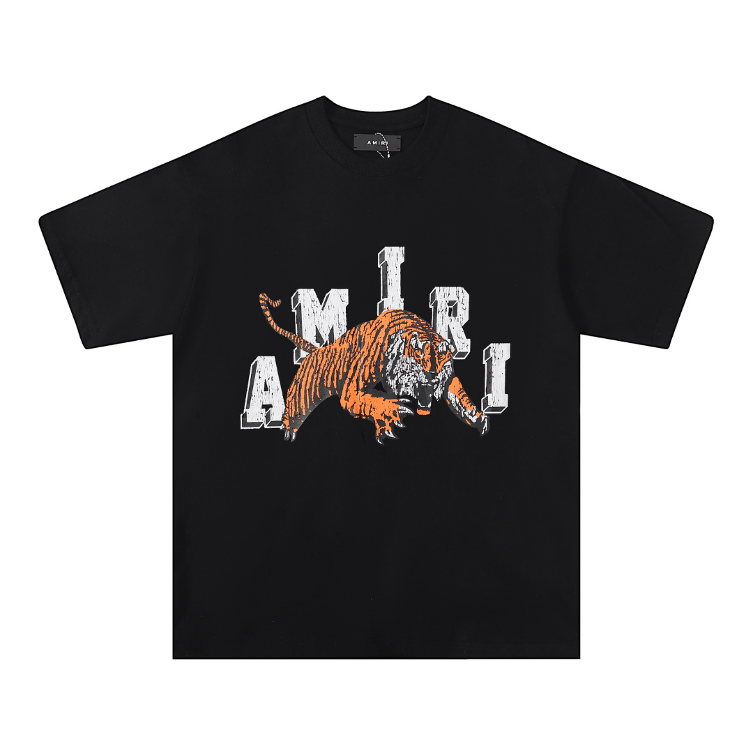 Amr Monogram Tiger T-shirt