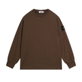 Stone Monogram Sweatshirt
