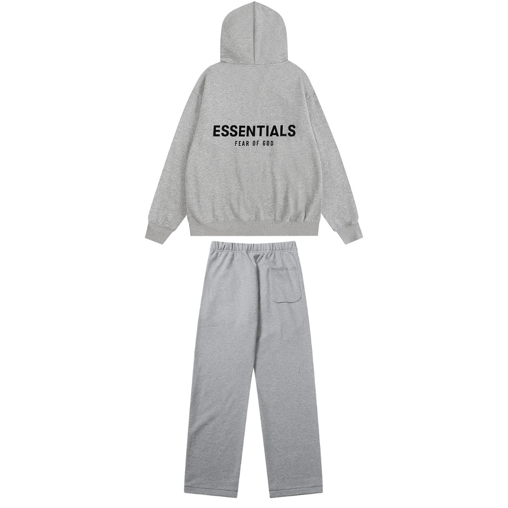 Essentials Relaxed Grey Tracksuit