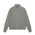 Polo Zip Sweater