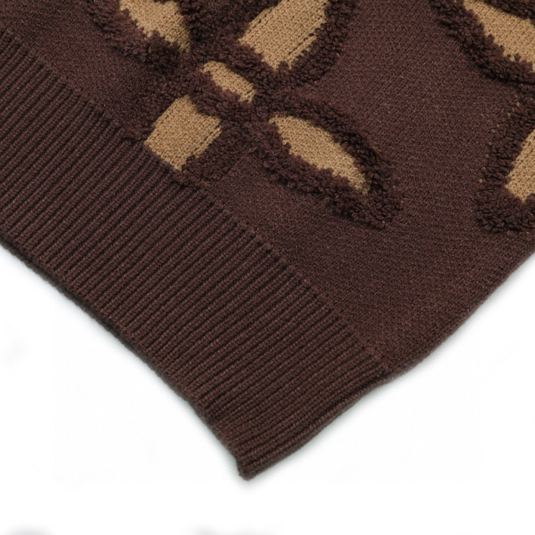 LV Monogram Sweater
