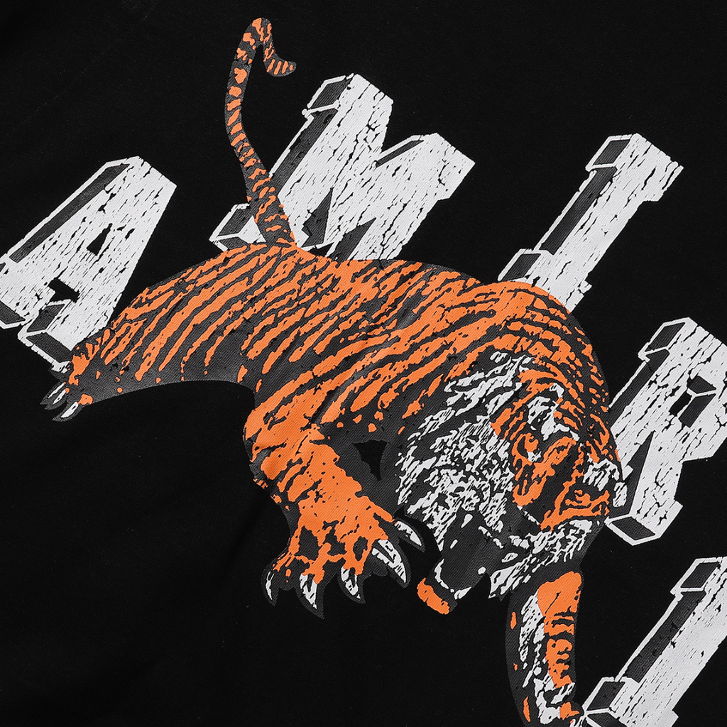 Amr Monogram Tiger T-shirt