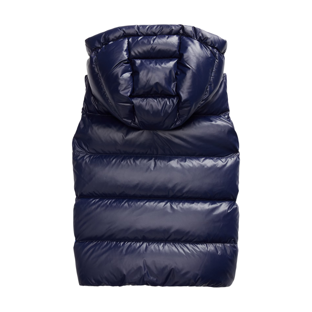 Polo Navy Gilet