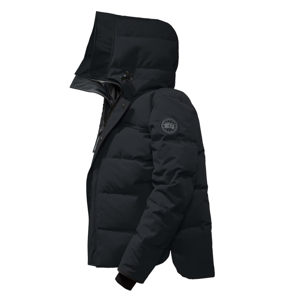 Goose McMillan Navy Parka Black Label