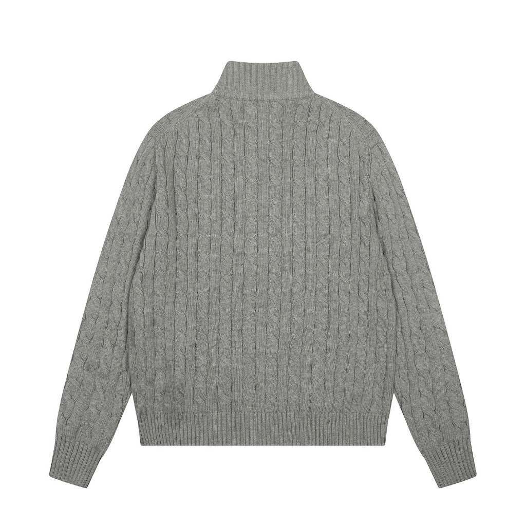 Polo Zip Sweater