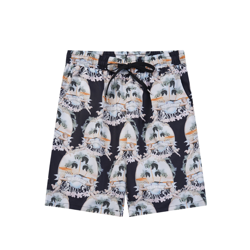 Amr Monogram Short Set