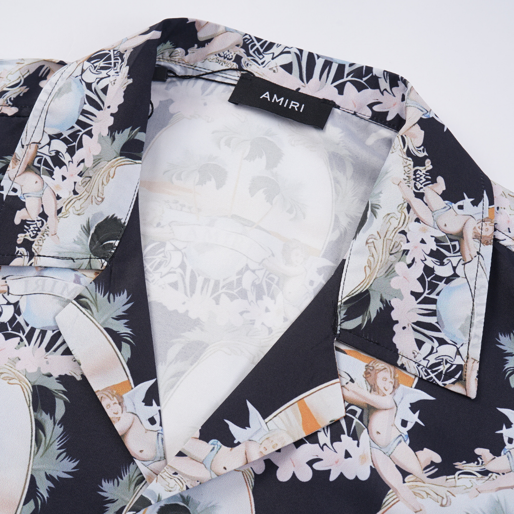 Amr Monogram Short Set