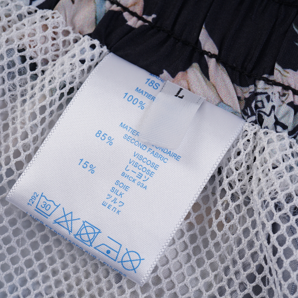 Amr Monogram Short Set