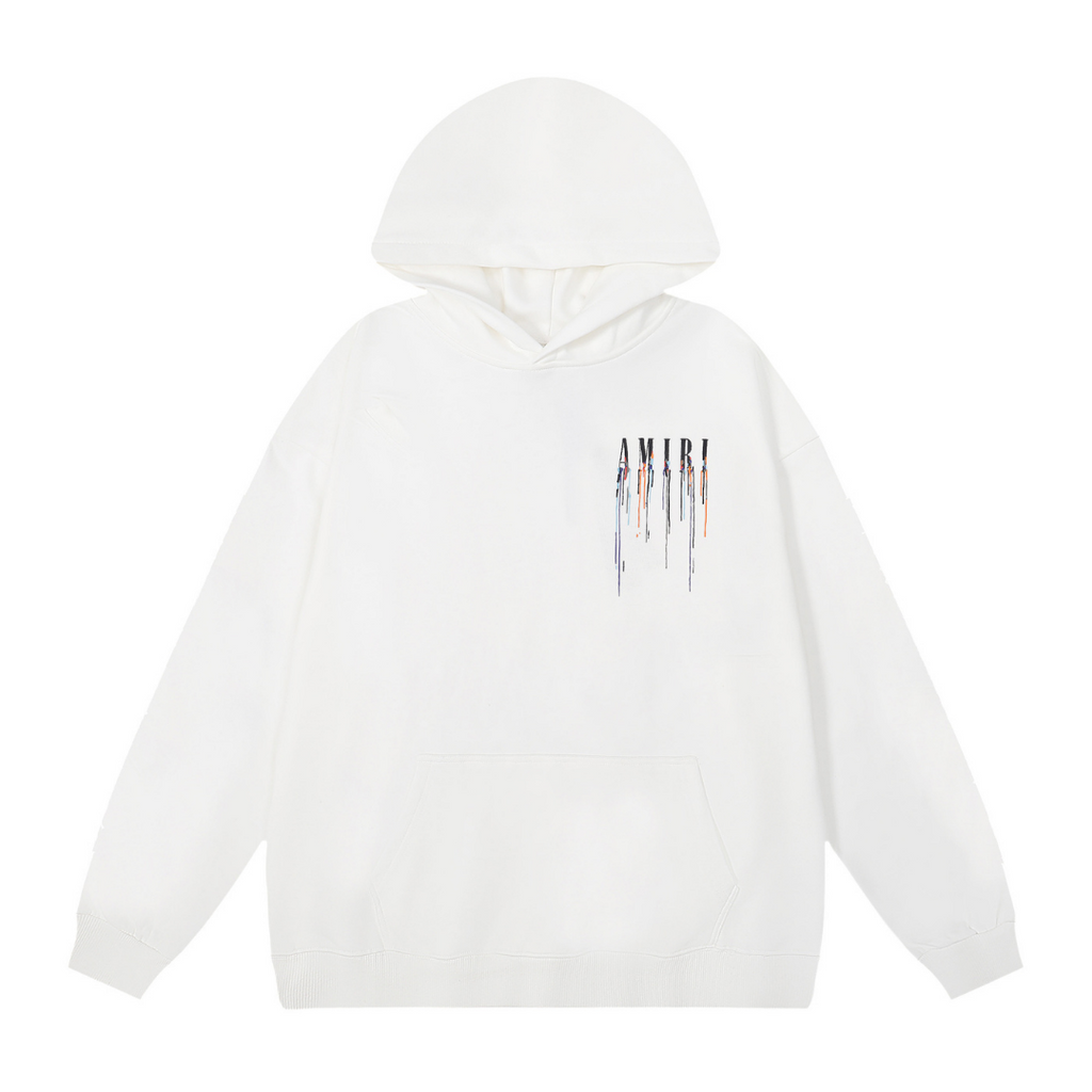 Amr Paint Drip Hoodie