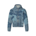 LV PATCHWORK DENIM JACKET