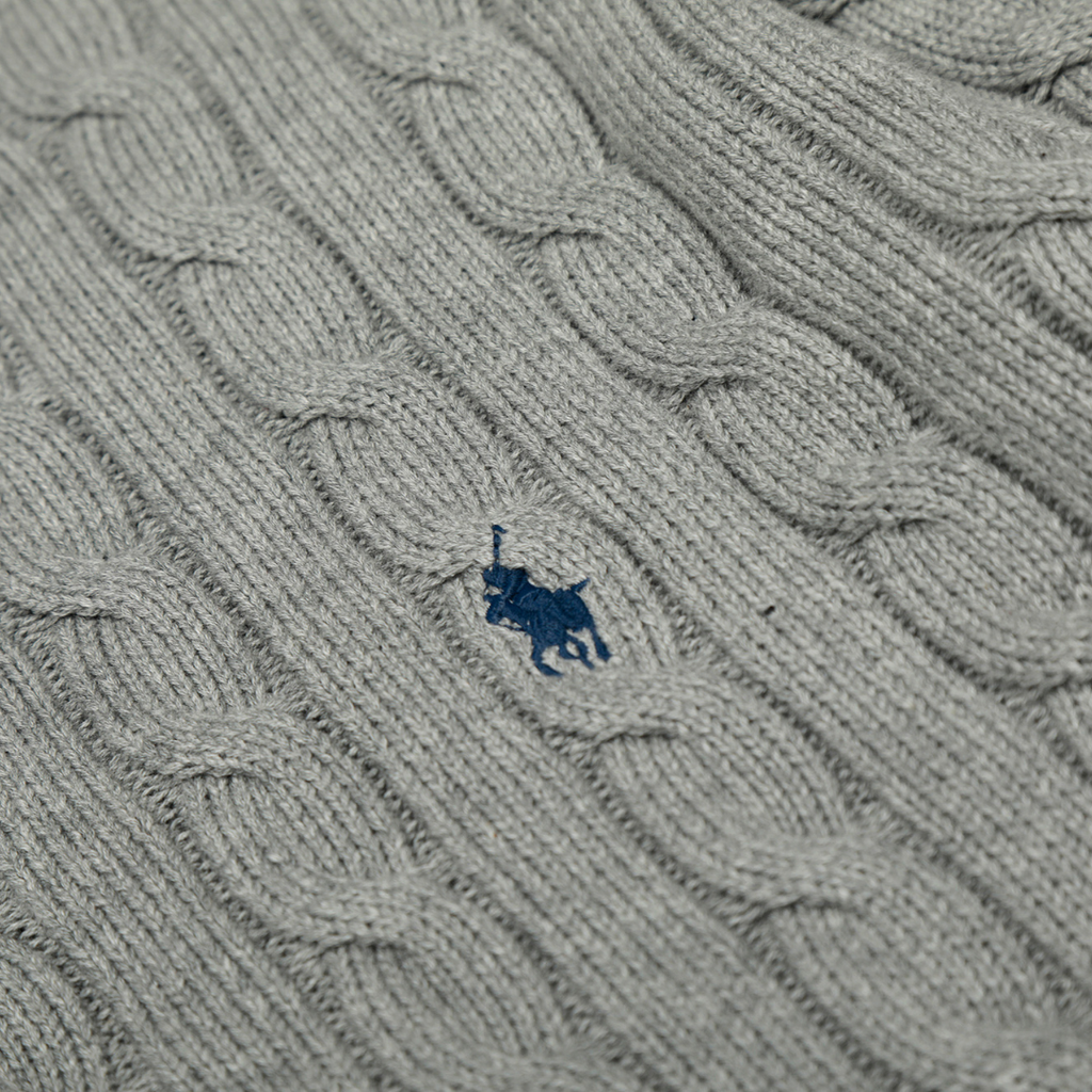 Polo Zip Sweater