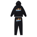 London Shooters Black Orange Tracksuit