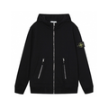 Stone Monogram 2.0 Zip Hoodie