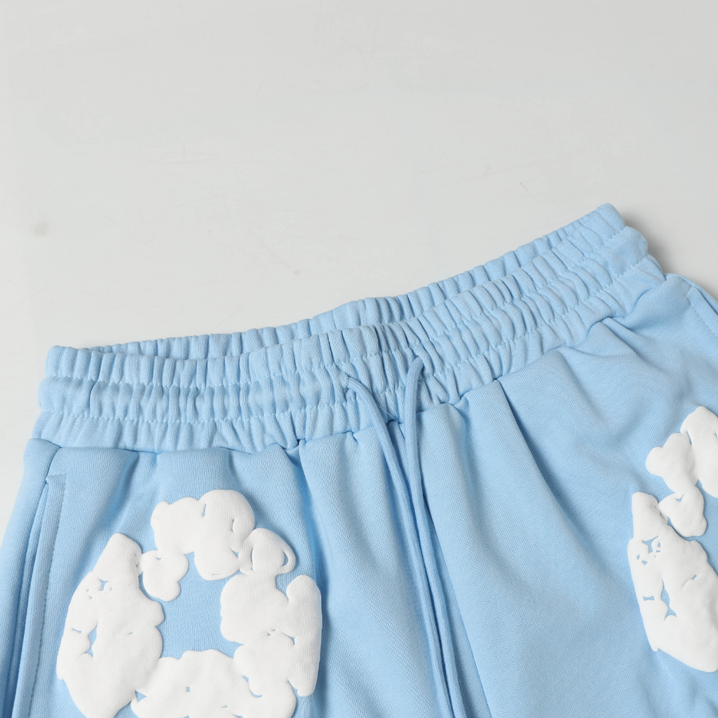 Denim Trs Sky Blue Short set