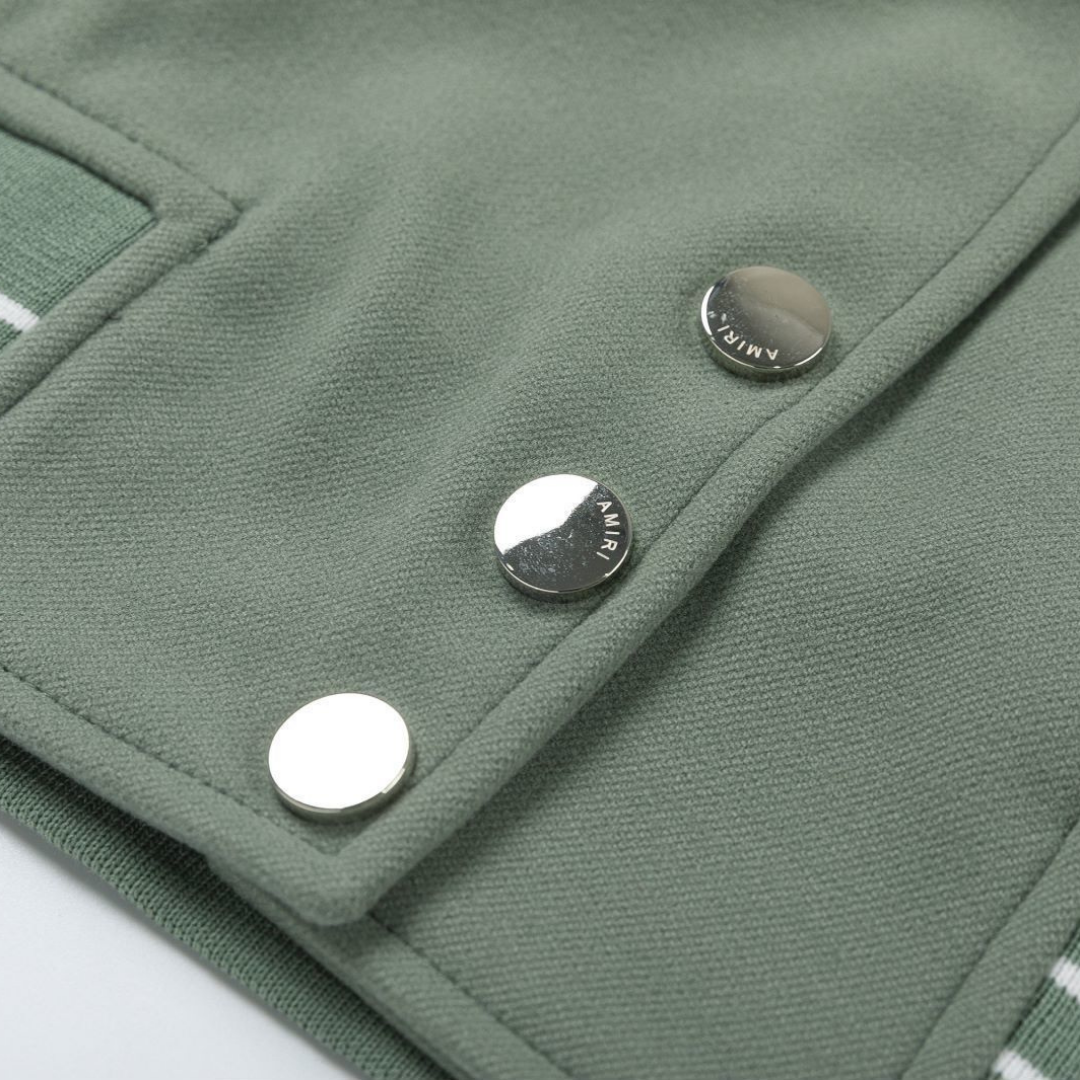 Amr Staggered Logo Jacket