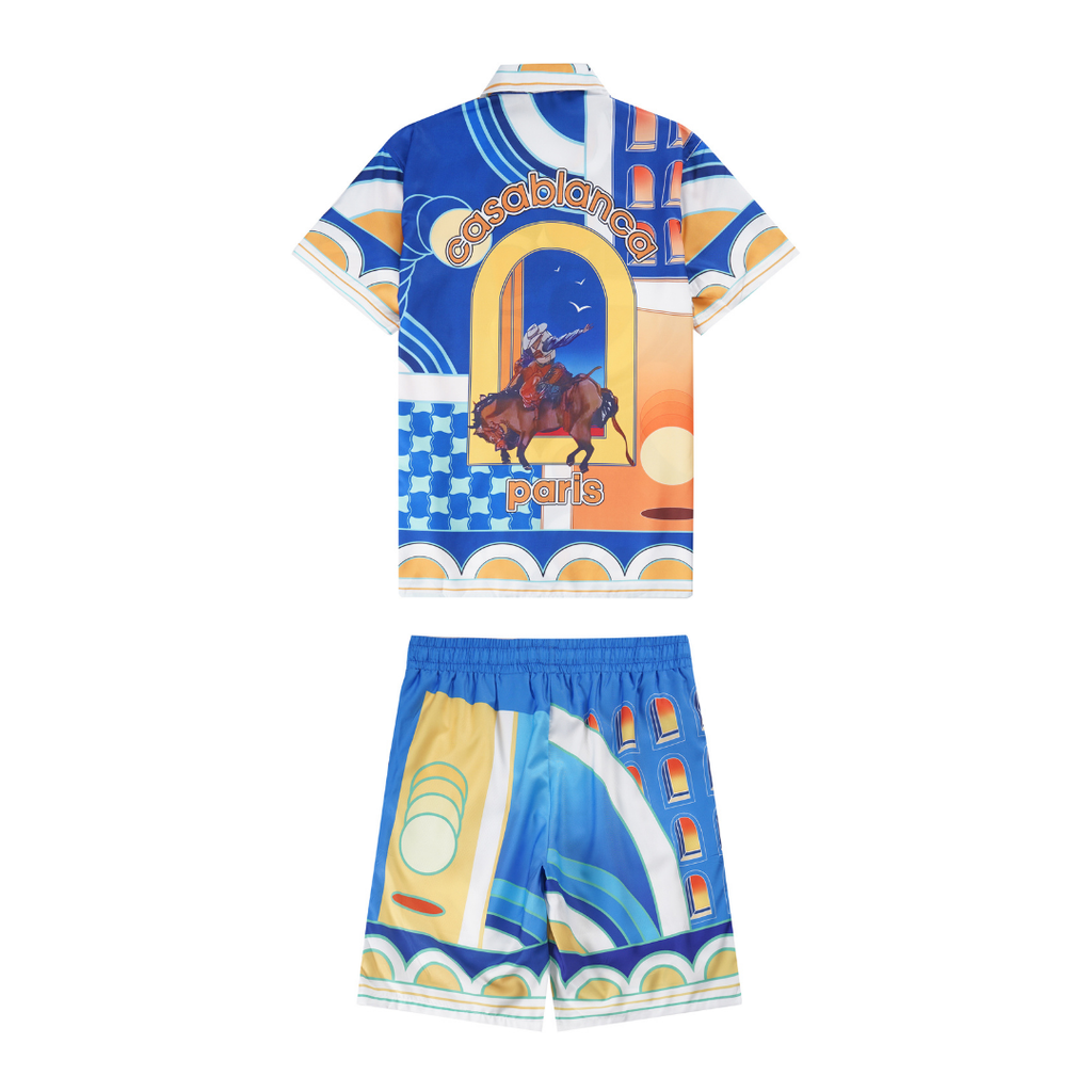 Casa Short Set