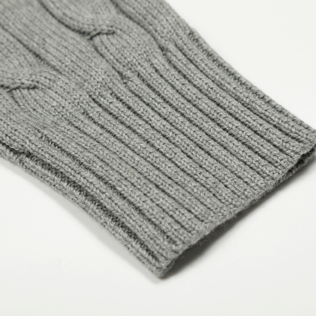 Polo Zip Sweater