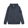 Stone Monogram 2.0 Zip Hoodie