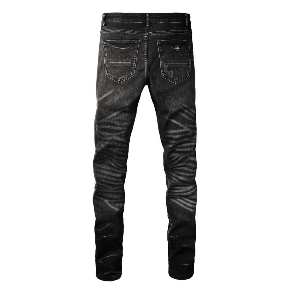 Amr Black Diamonds Jeans