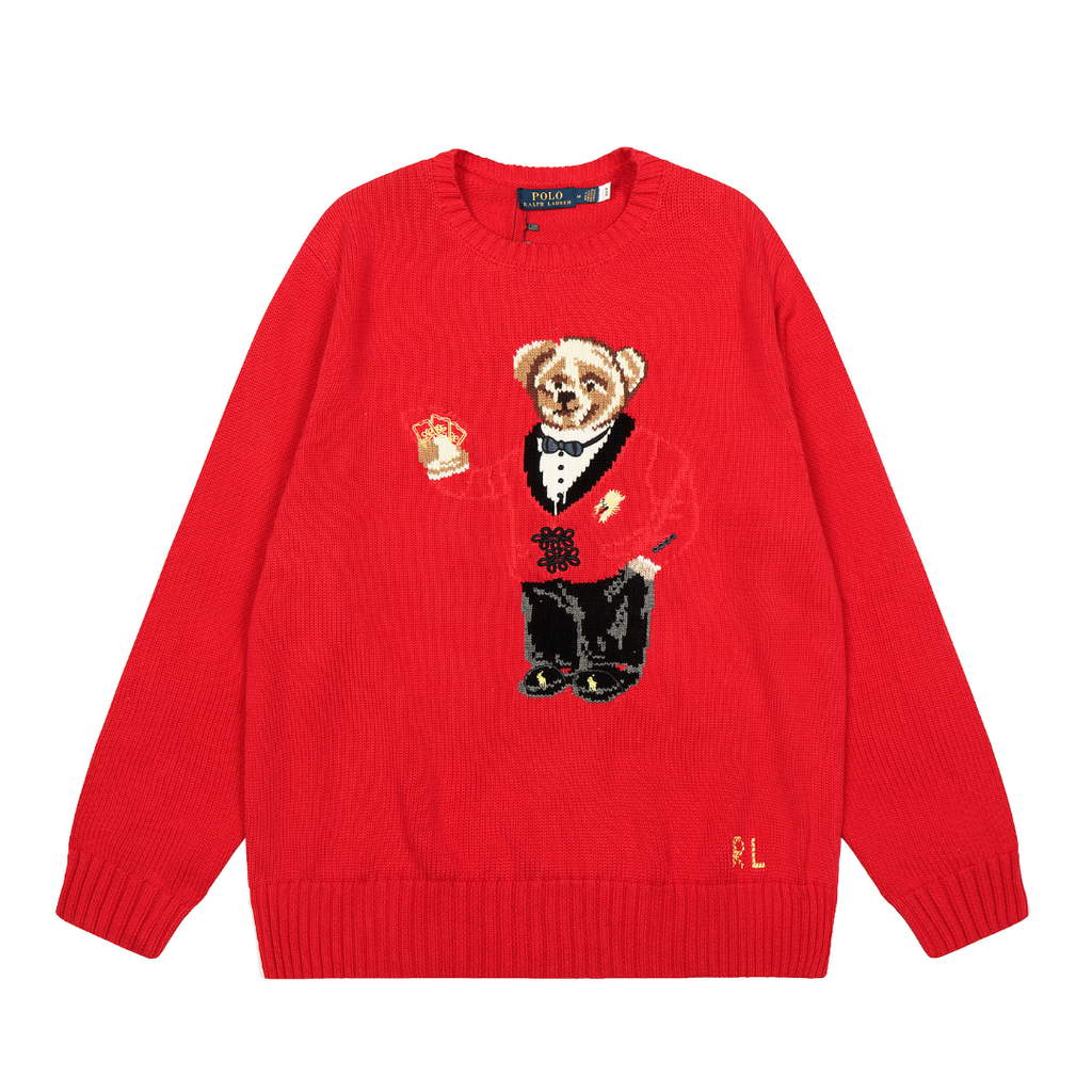 Polo Bear Sweater