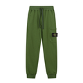 Stone Monogram Pants