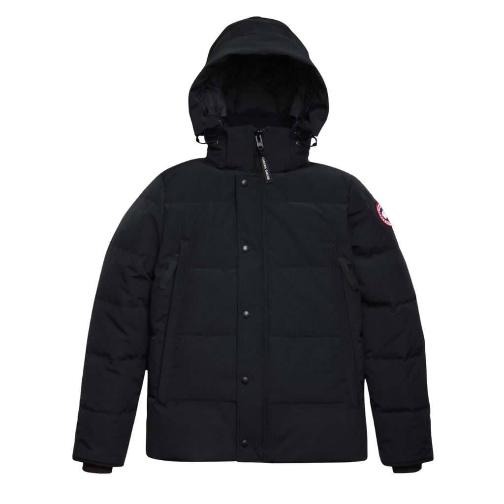 Goose Wyndham Black Parka