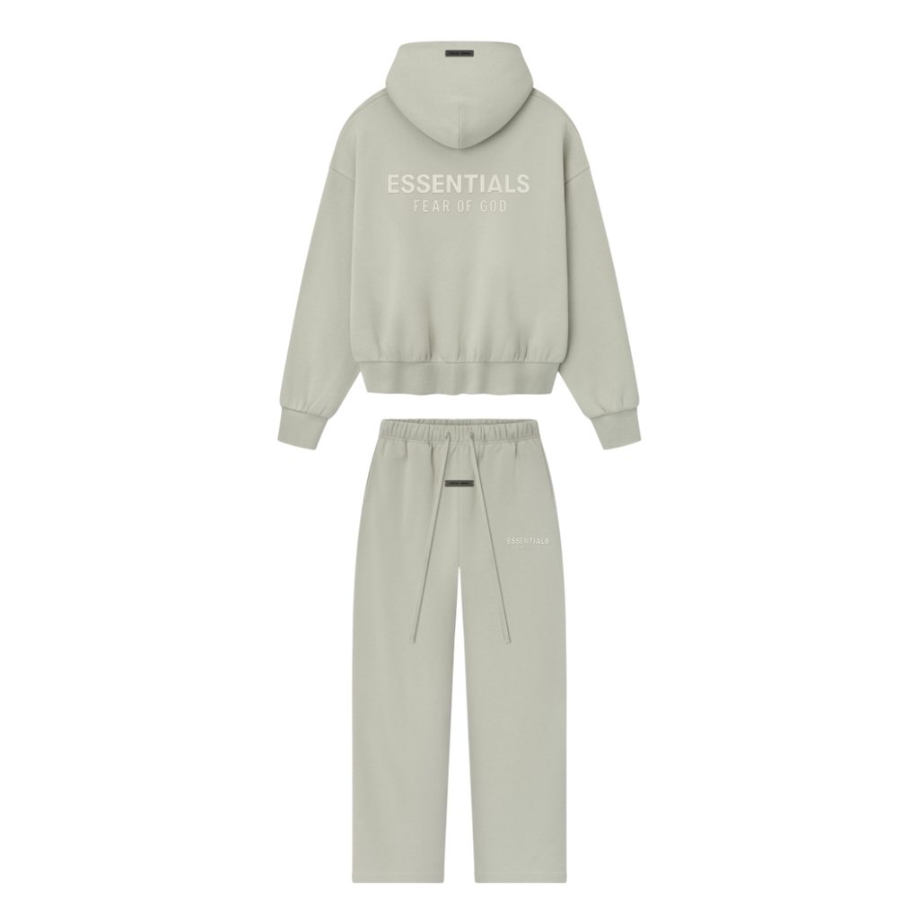 Essentials Light Green Tracksuit