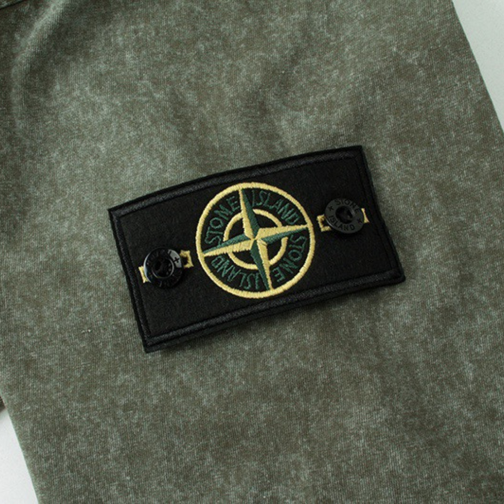 Stone Monogram Sweatshirt