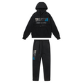 Decoded 2.0 Hooded Black Blue Tracksuit