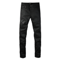 Amr Black Denim Jeans