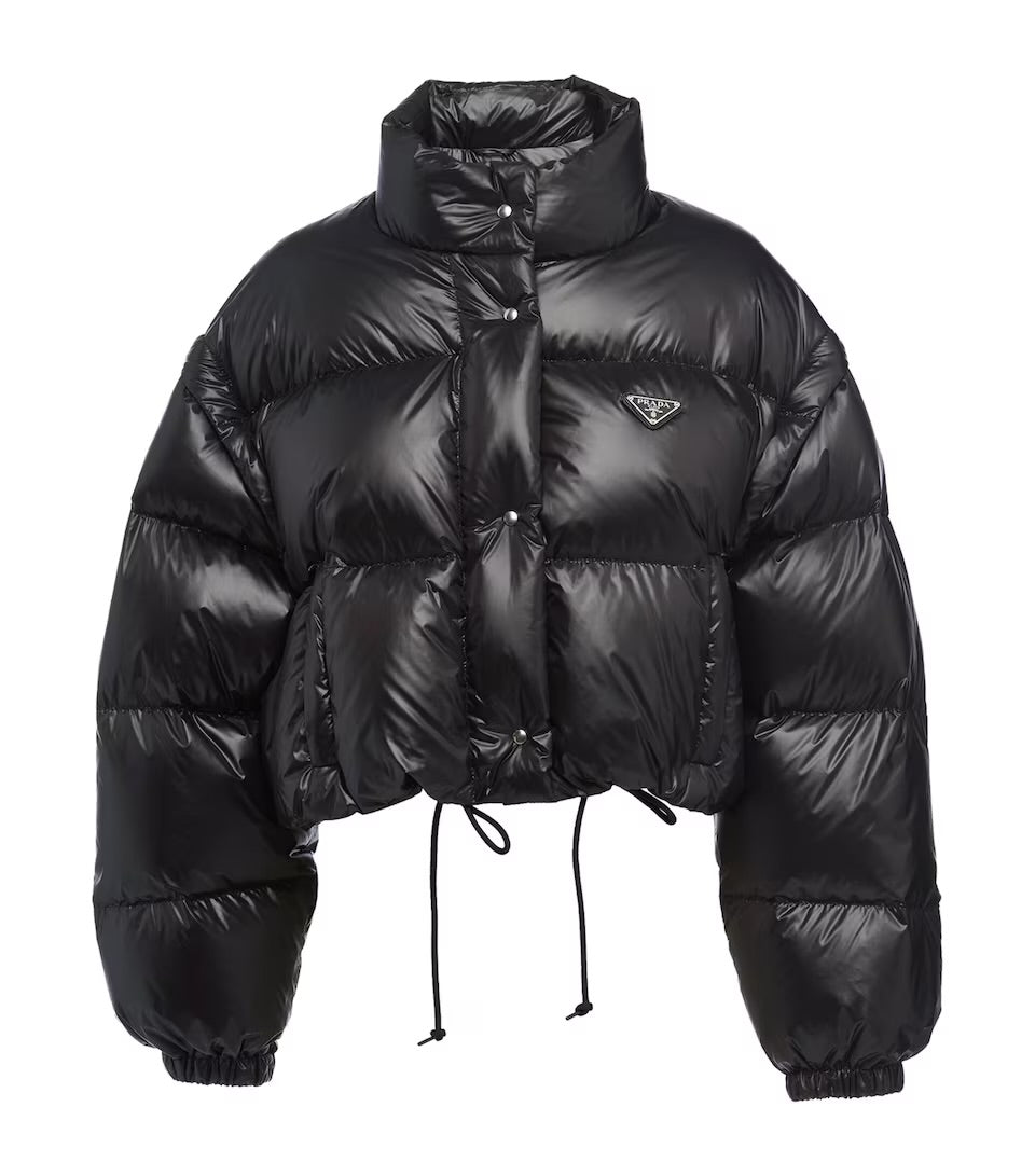 PR SHINY JACKET BLACK