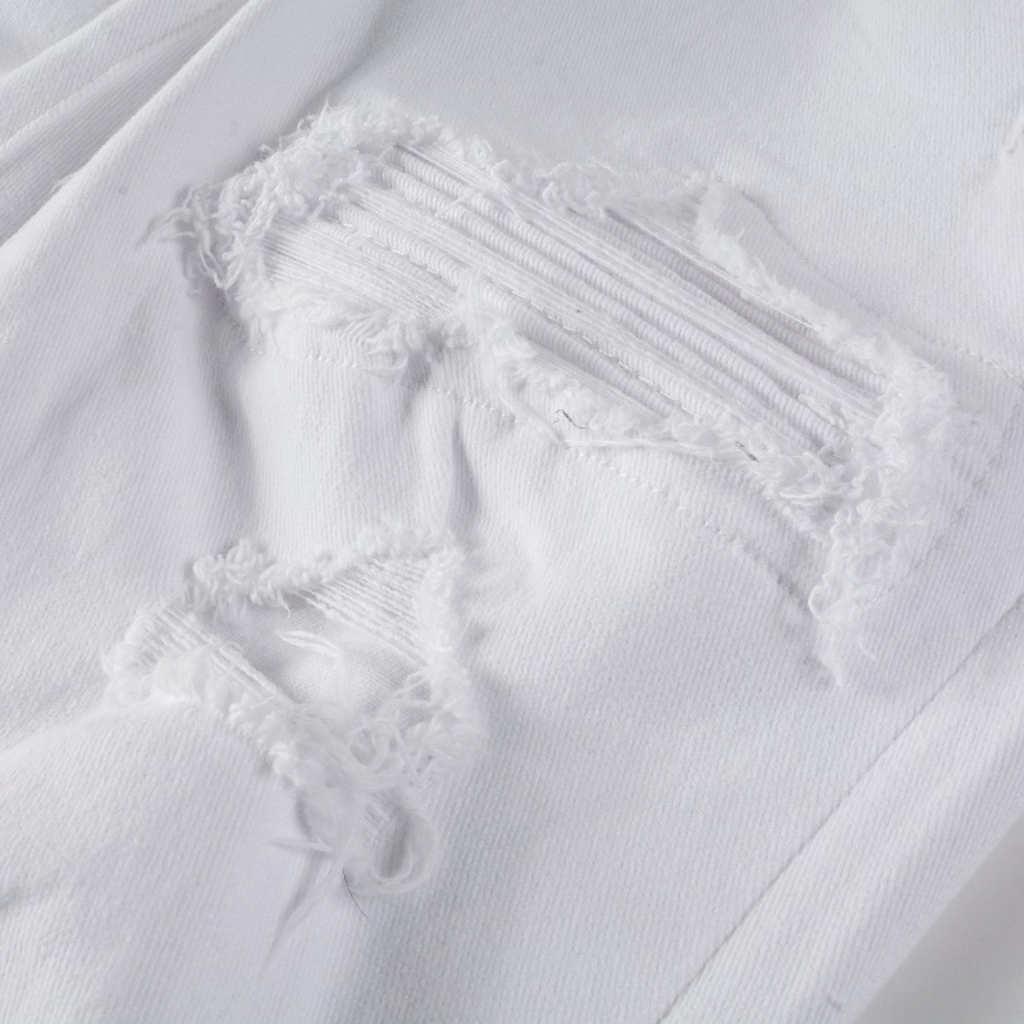 Amr White Jeans