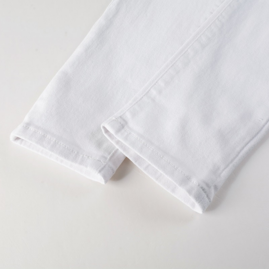 Amr White Jeans