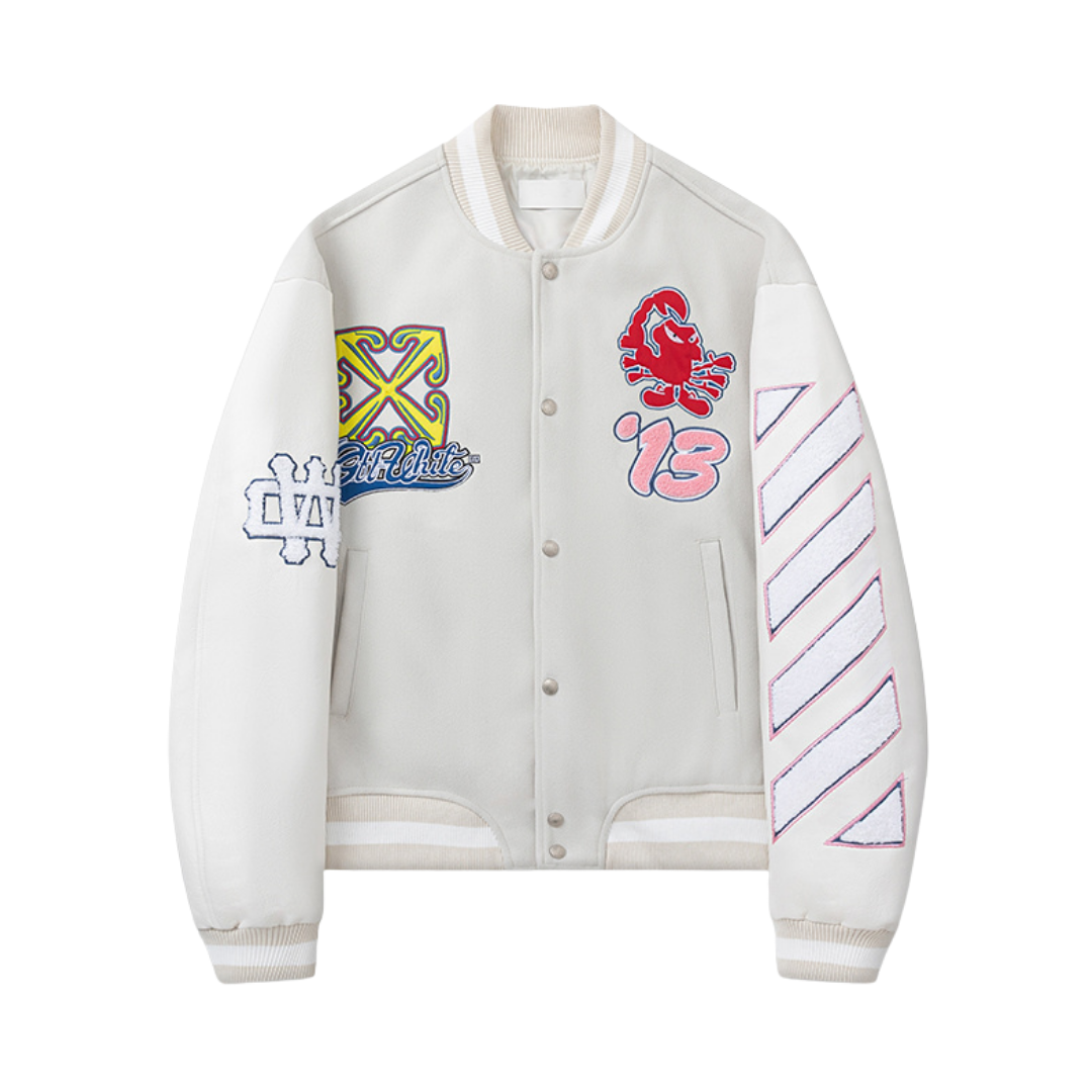Off-W Varsity Jacket