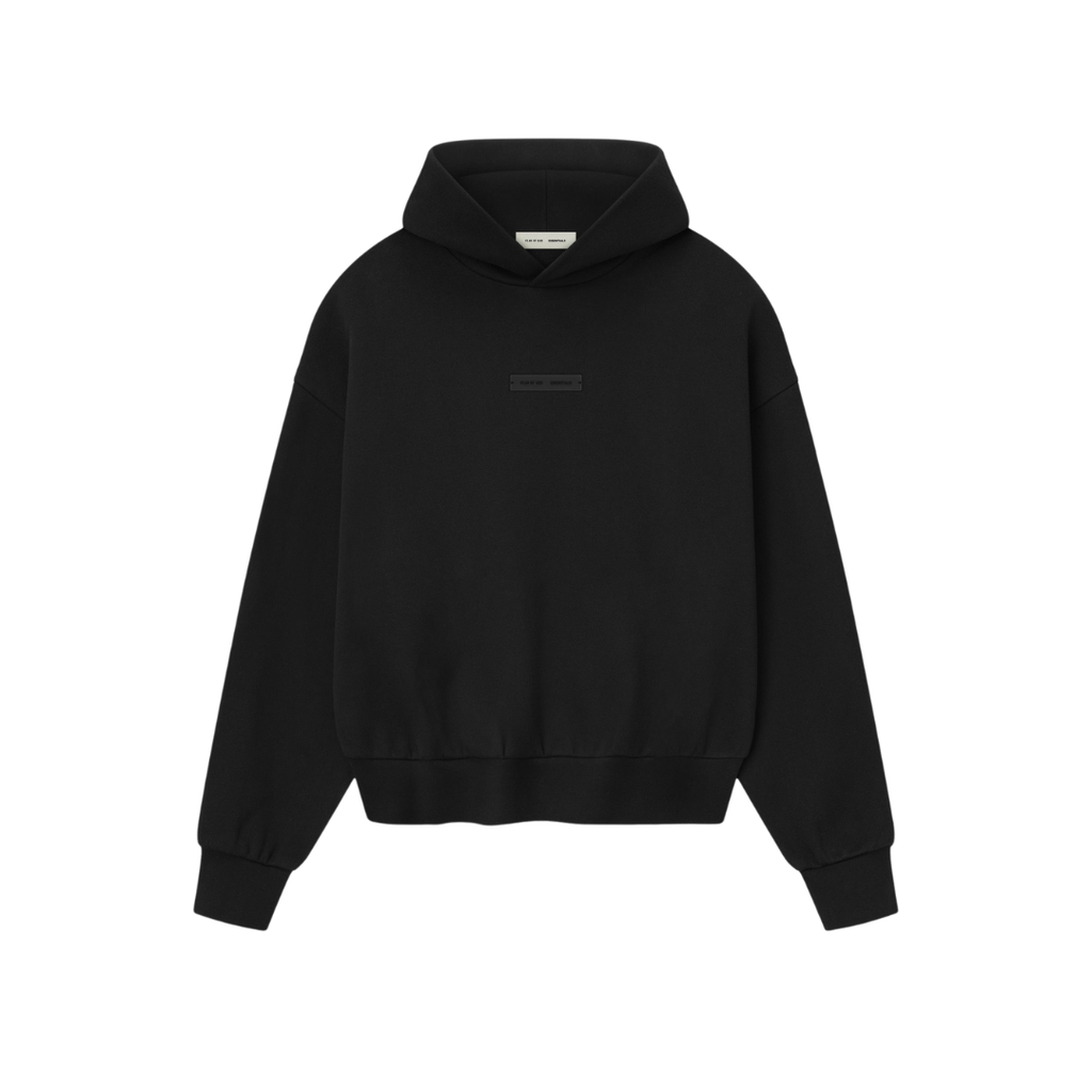 Essentials Black Tracksuit