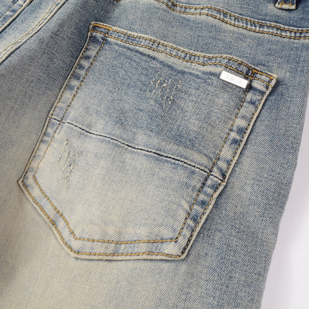 Amr Gradient Blue Jeans