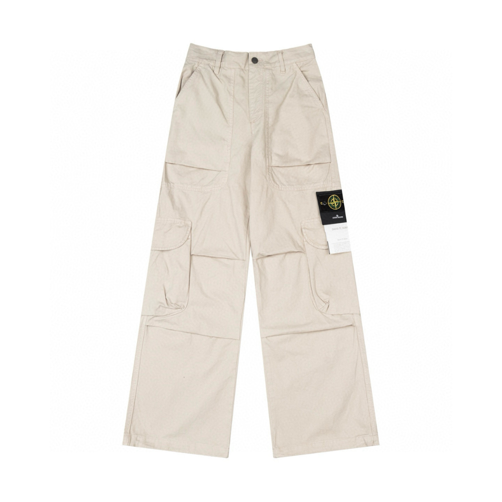 Stone Cargo Pants