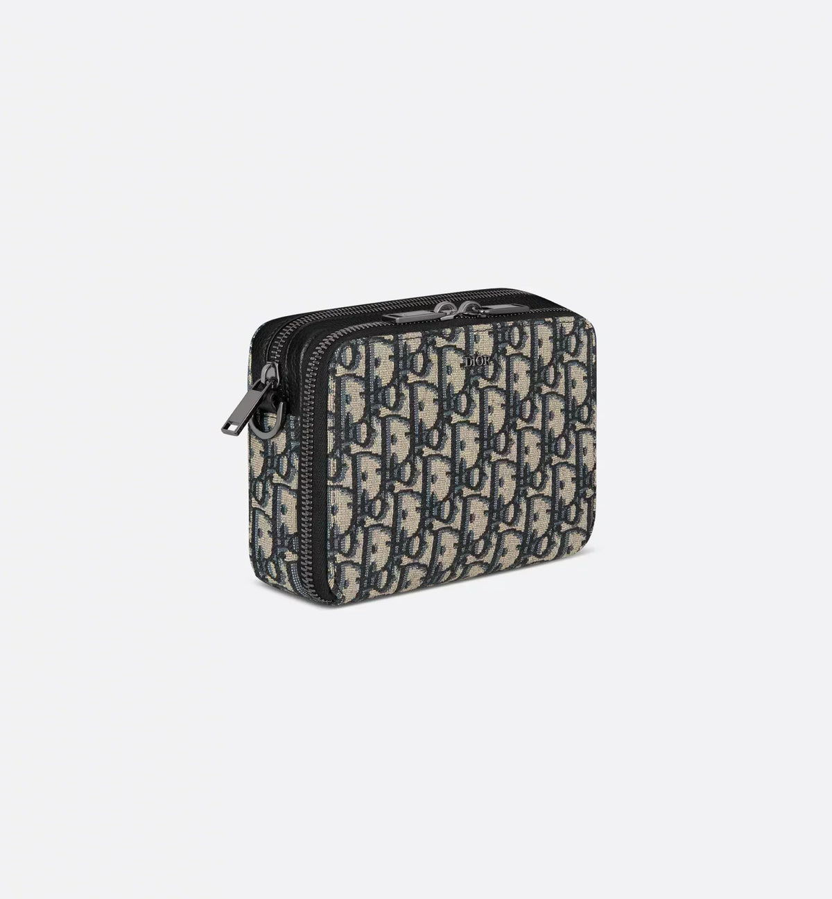 Pouch mit Reißverschluss und Riemen