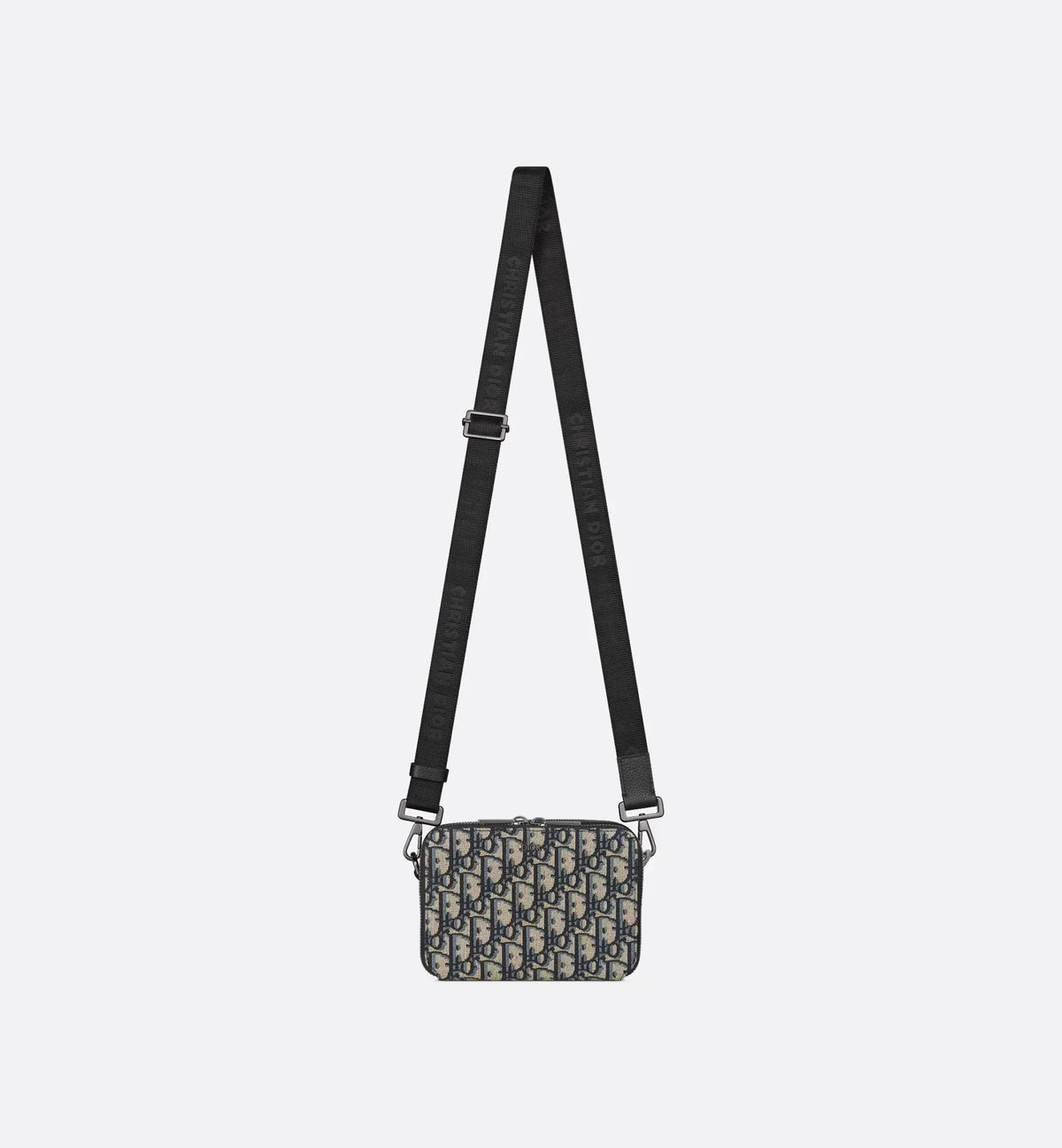 Pouch mit Reißverschluss und Riemen